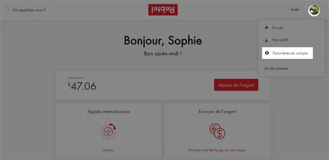 my rebtel mon compte.